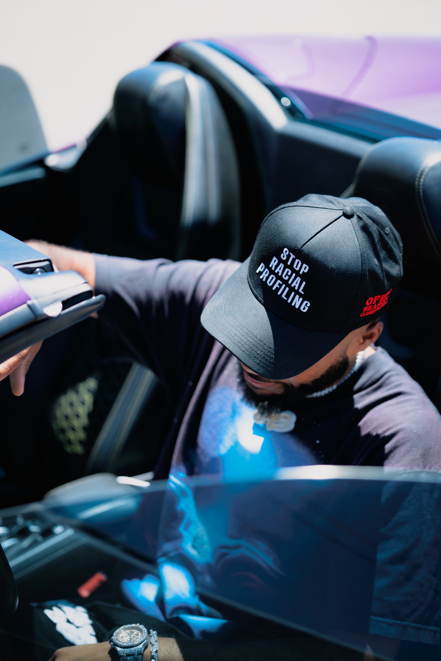 Stop Racial Profiling Snapback