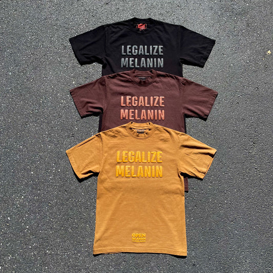 Unisex Legalize Melanin Shirt