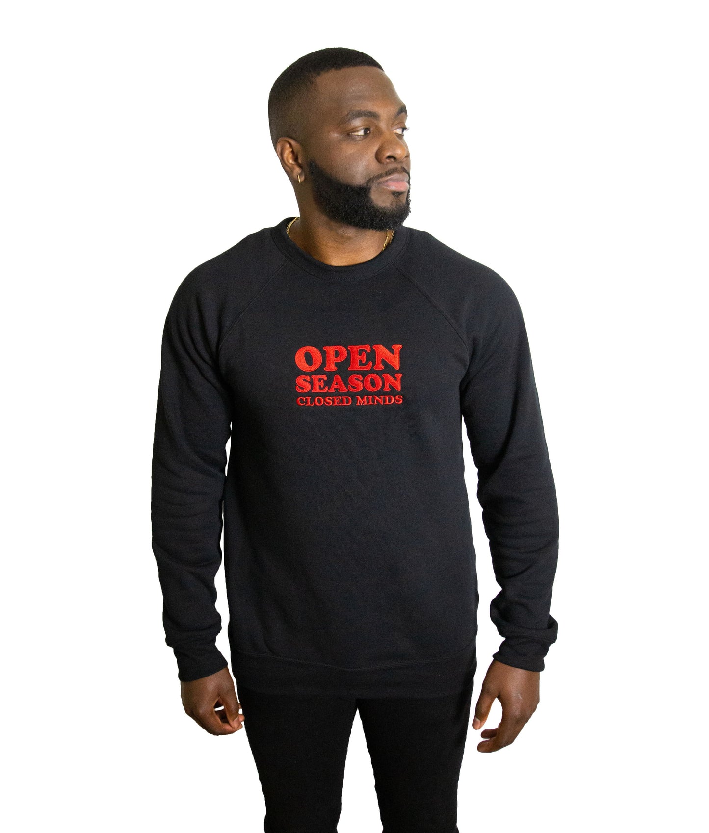 Unisex "End Police Brutality" Crewneck