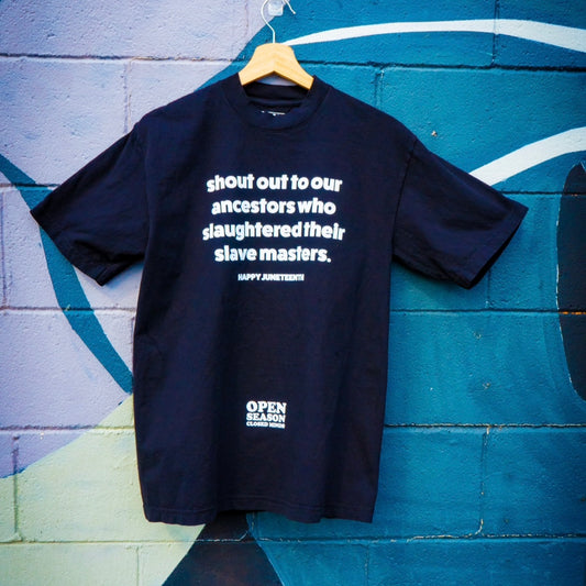 Unisex Juneteenth T-shirt