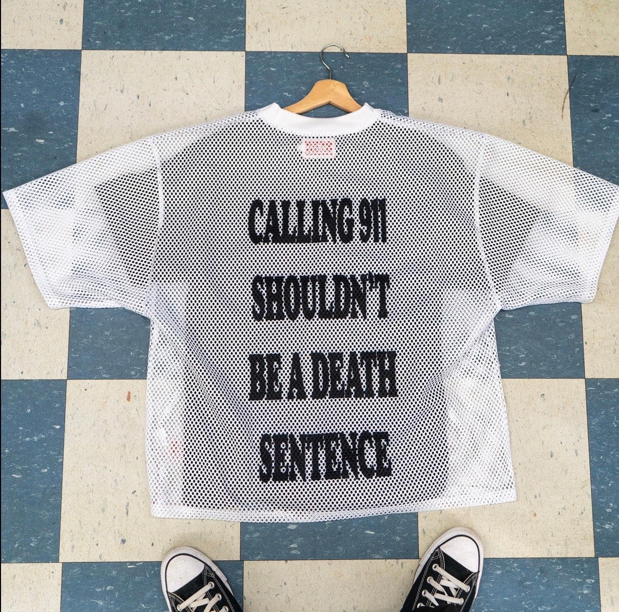 Demand Justice Mesh Jersey