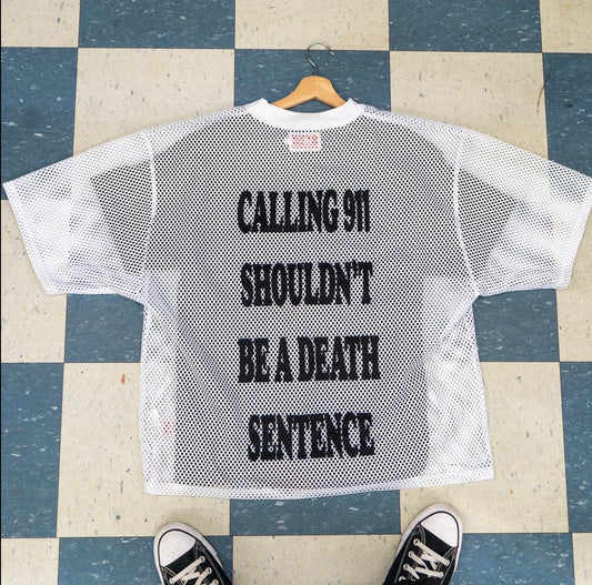 Demand Justice Mesh Jersey