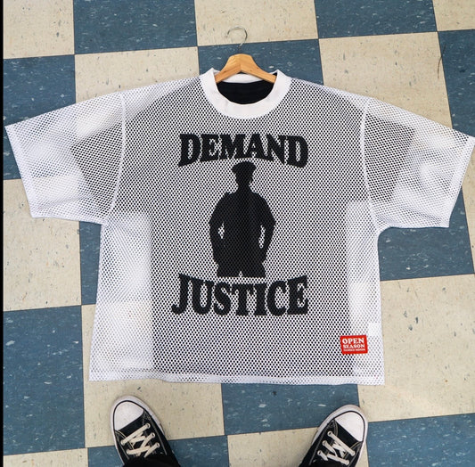 Demand Justice Mesh Jersey