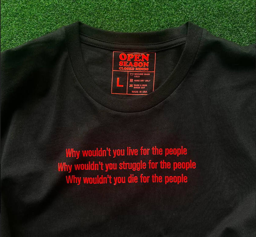 Unisex "For The People" T-shirt