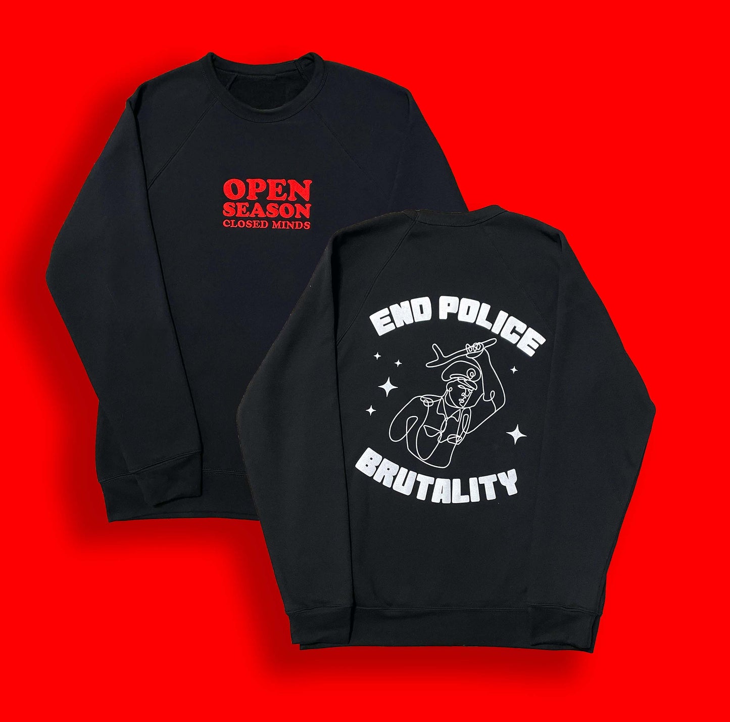 Unisex "End Police Brutality" Crewneck