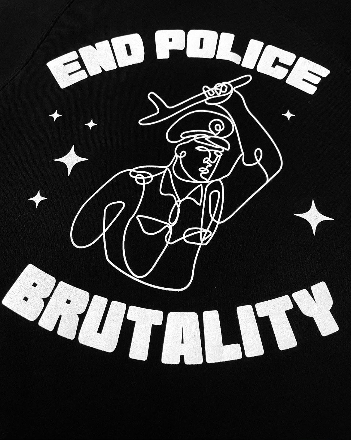 Unisex "End Police Brutality" Crewneck