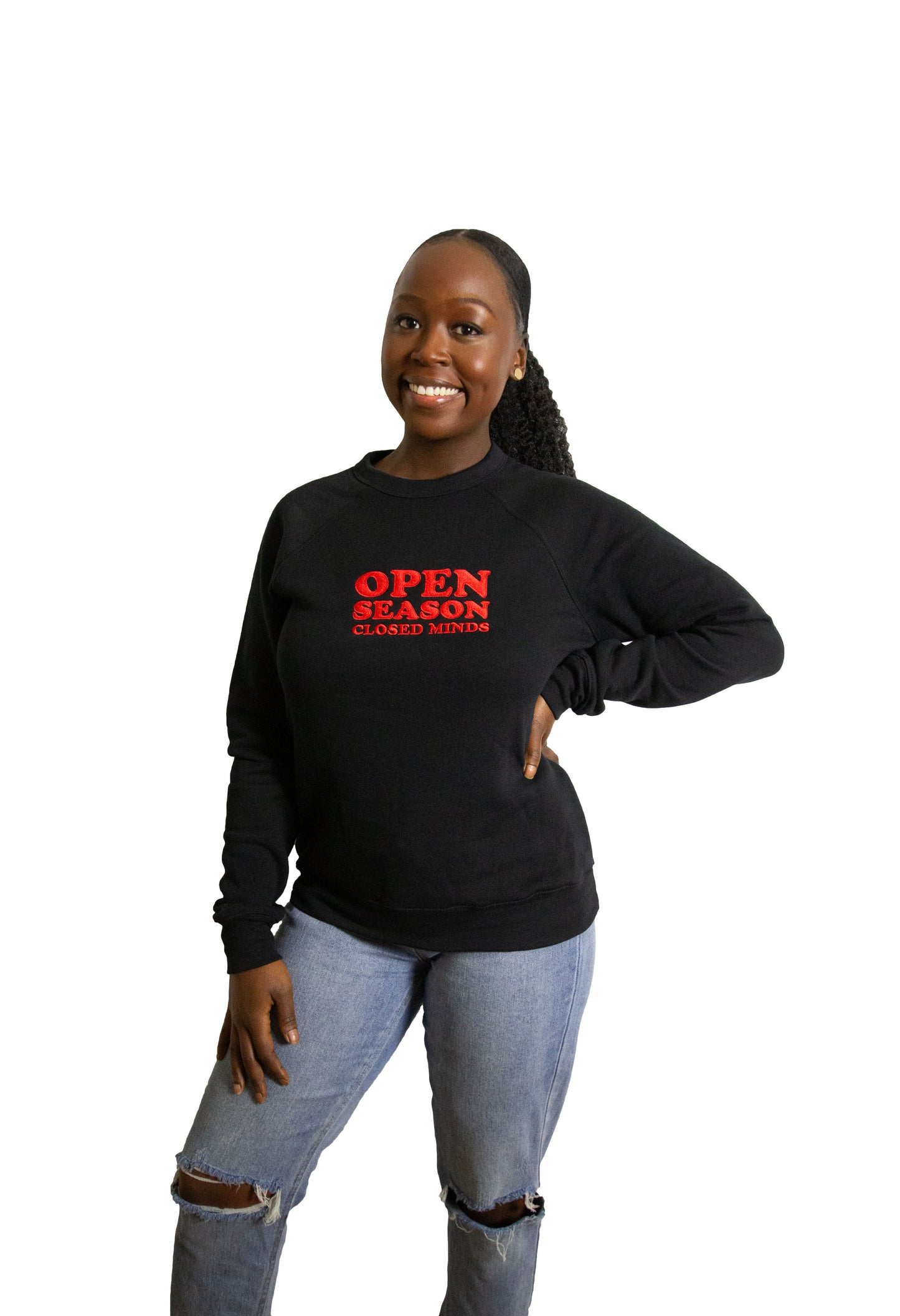 Unisex "End Police Brutality" Crewneck